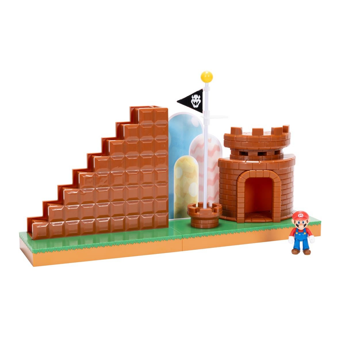 Super Mario Playset Level End
