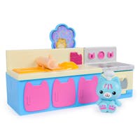 Gabby's Dollhouse Cakey Cat Fairy Kitchen lekesett