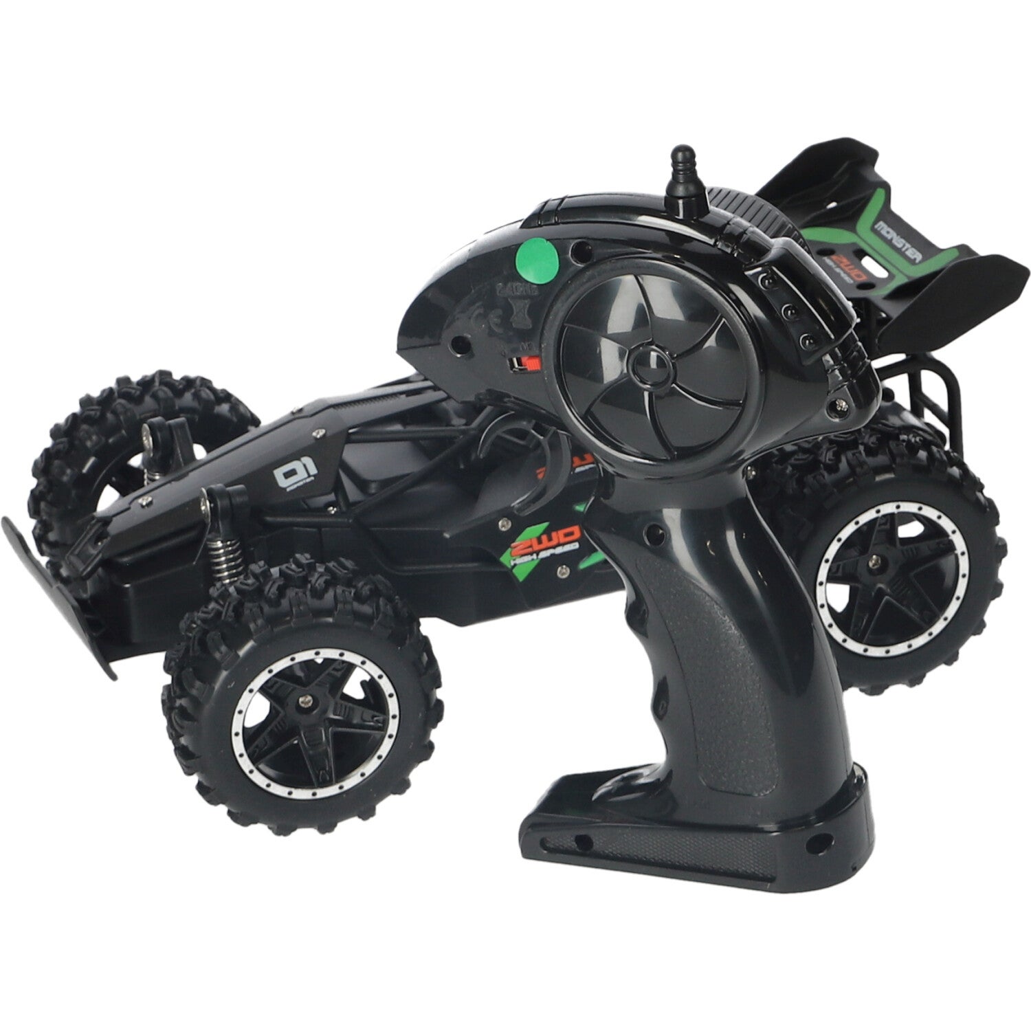 Radiostyrt offroad climber 15 km/t med USB-lading – Fusion Devel Desert