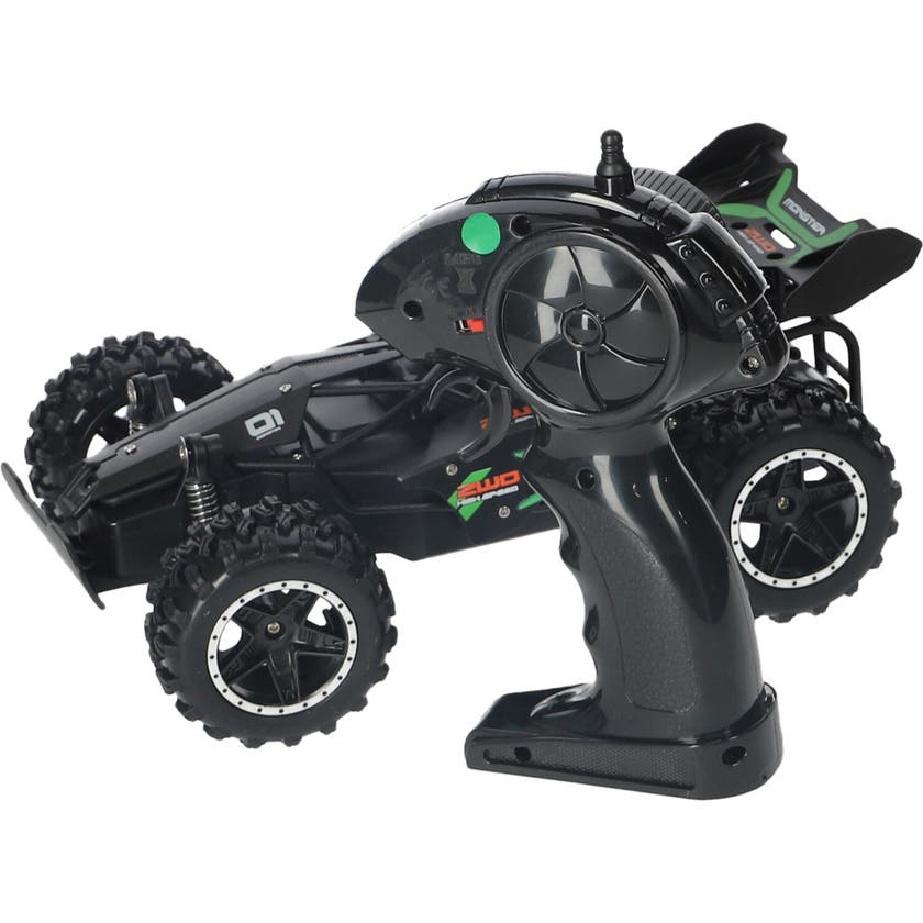 Radiostyrt offroad climber 15 km/t med USB-lading – Fusion Devel Desert