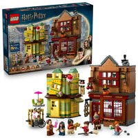 LEGO Harry Potter 76452, Førsteklasses quidditch-tilbehør og iskrembar