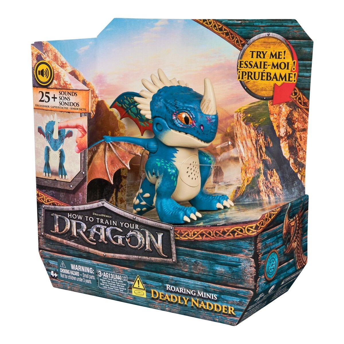 Dragons Movie Interactive Dragons, Deadly Nadder