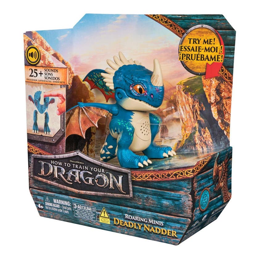 Dragons Movie Interactive Dragons, Deadly Nadder