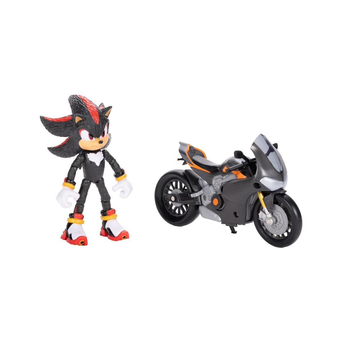 Sonic the Hedgehog 3: Shadow med Motorsykkel (13 cm)