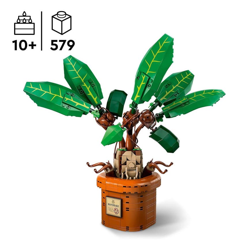 LEGO Harry Potter 76433, Mandragora