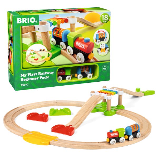 BRIO, My First Railway Startsett