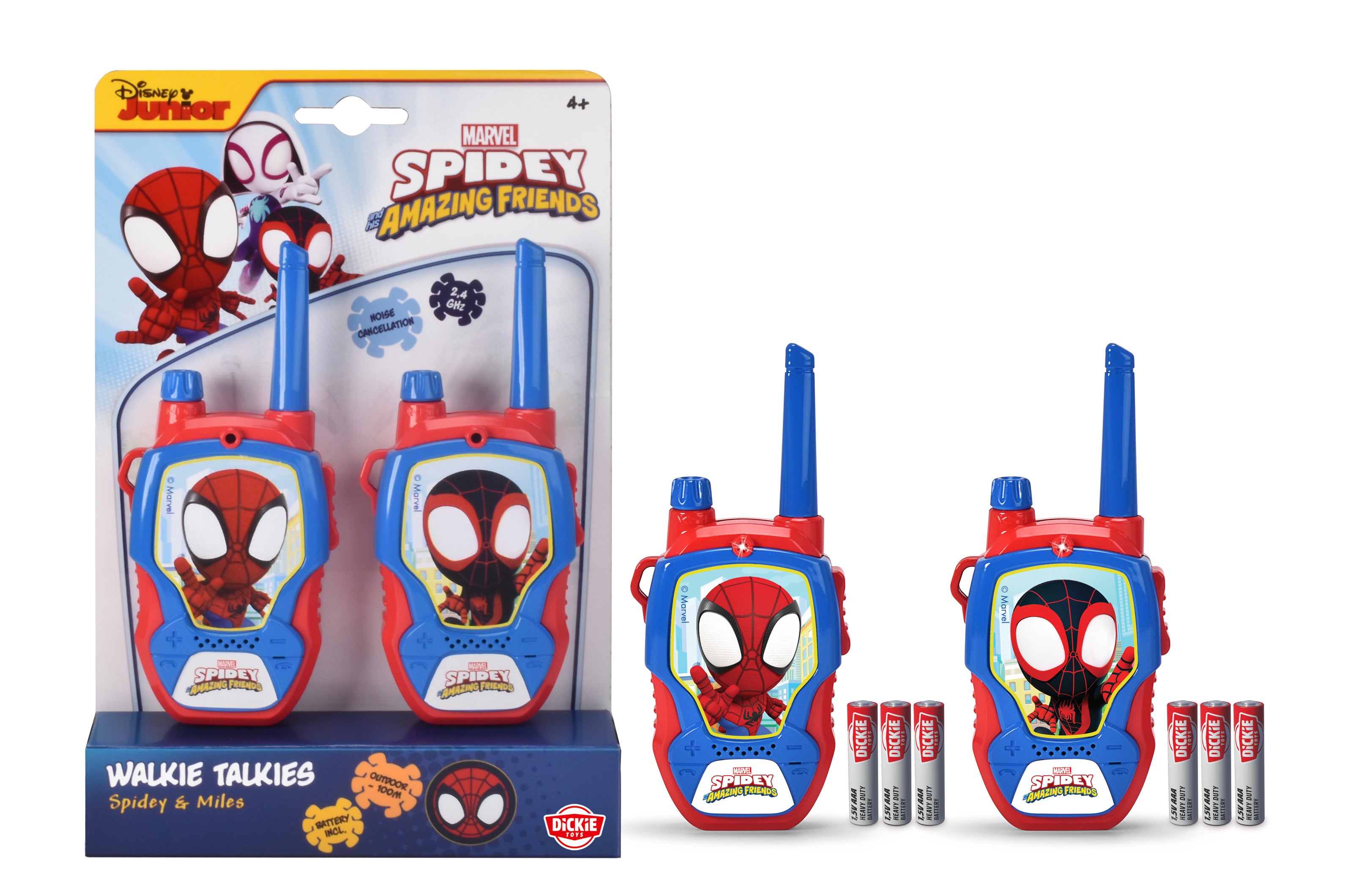 Spidey, Walkie Talkie