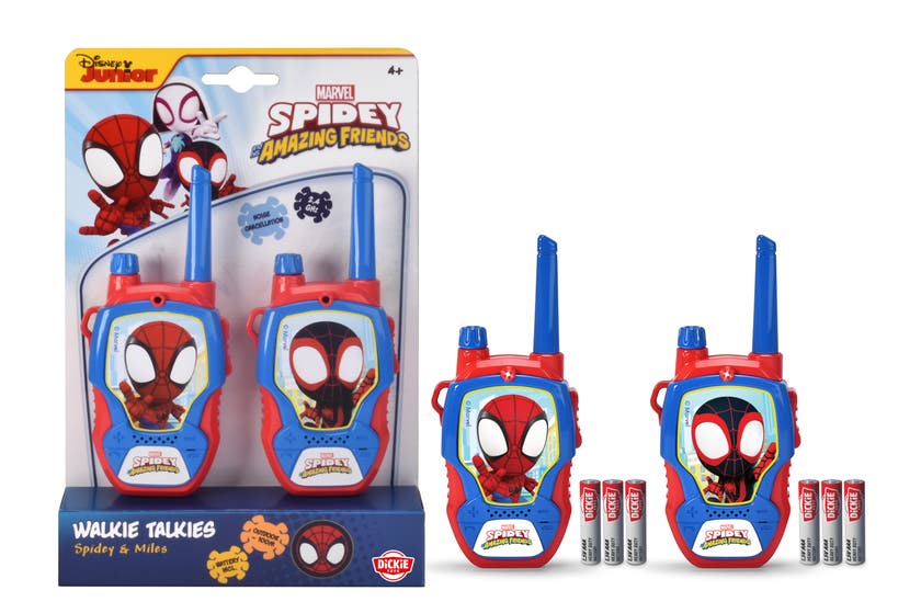 Spidey, Walkie Talkie