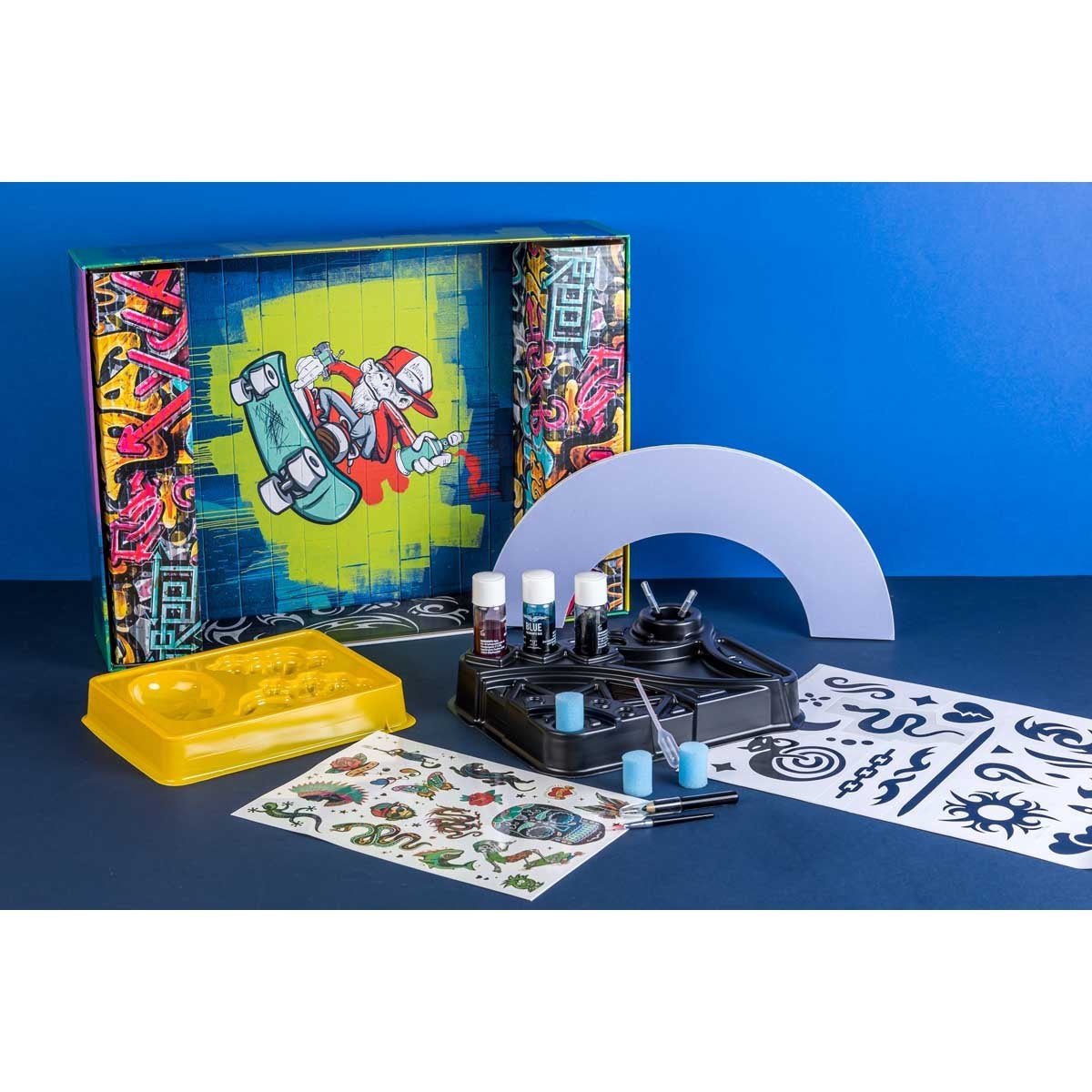 Science, Tatoveringskunst