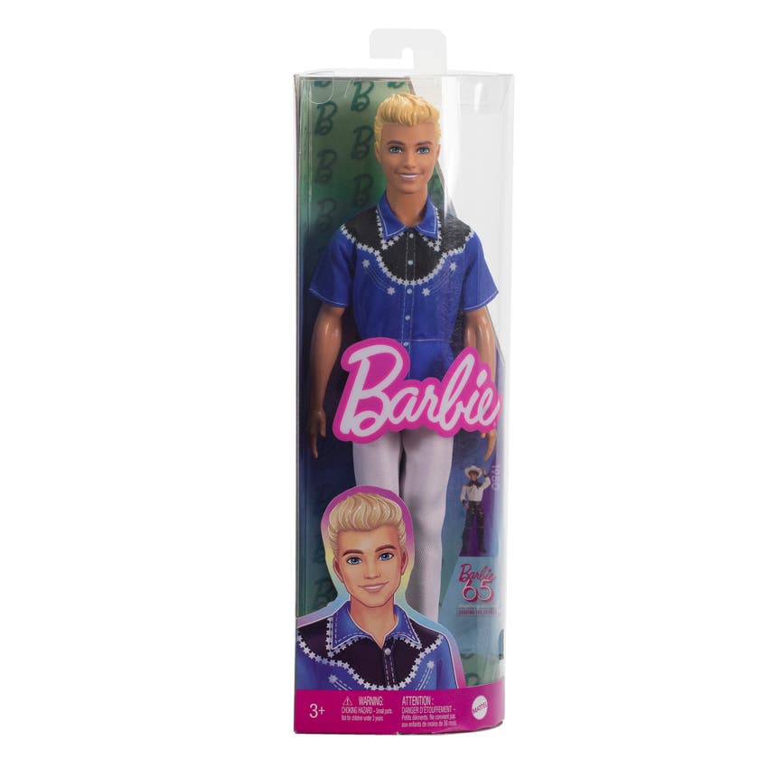 Barbie, Fashionitas Ken Rutete Stil