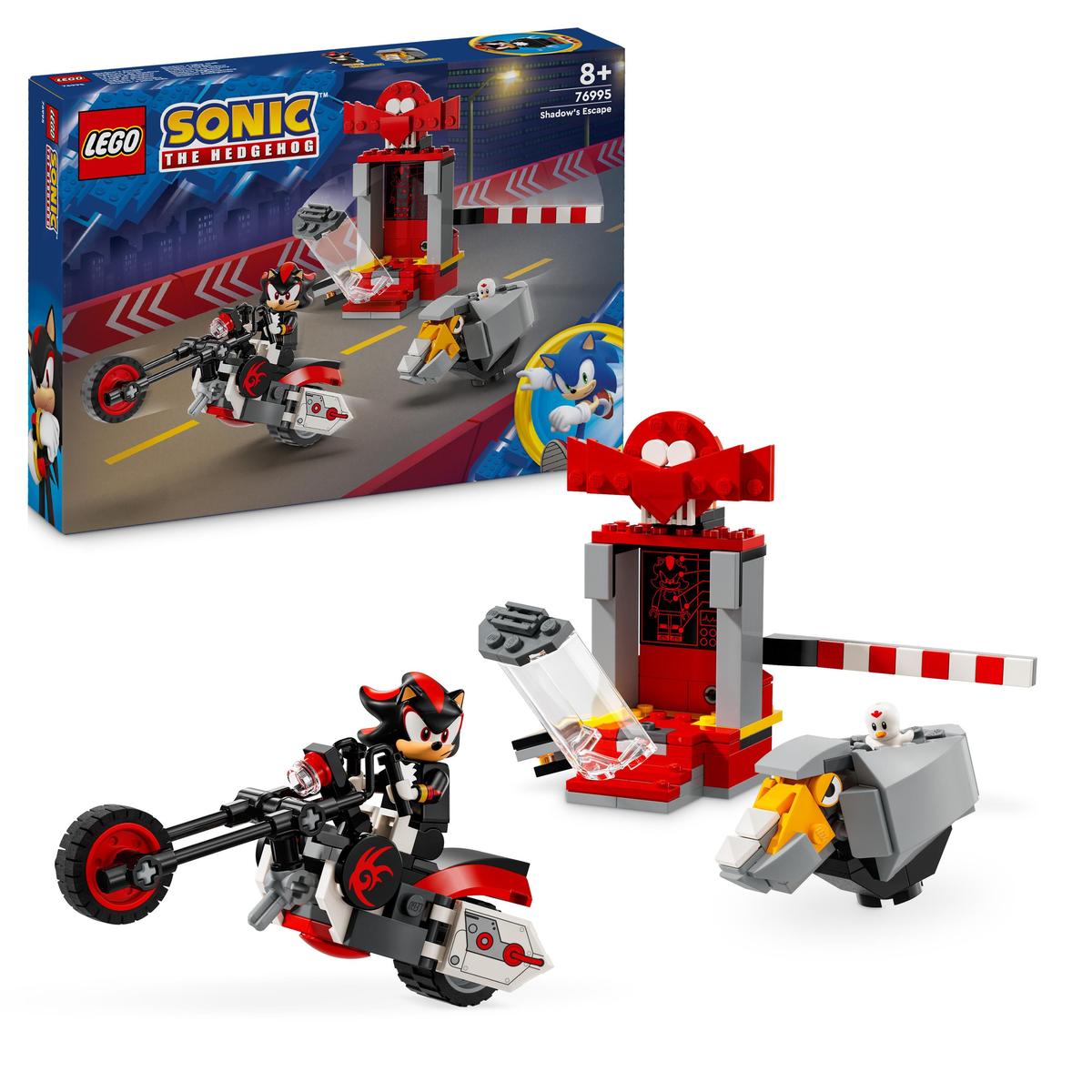 LEGO Sonic 76995, Shadow the Hedgehogs flukt