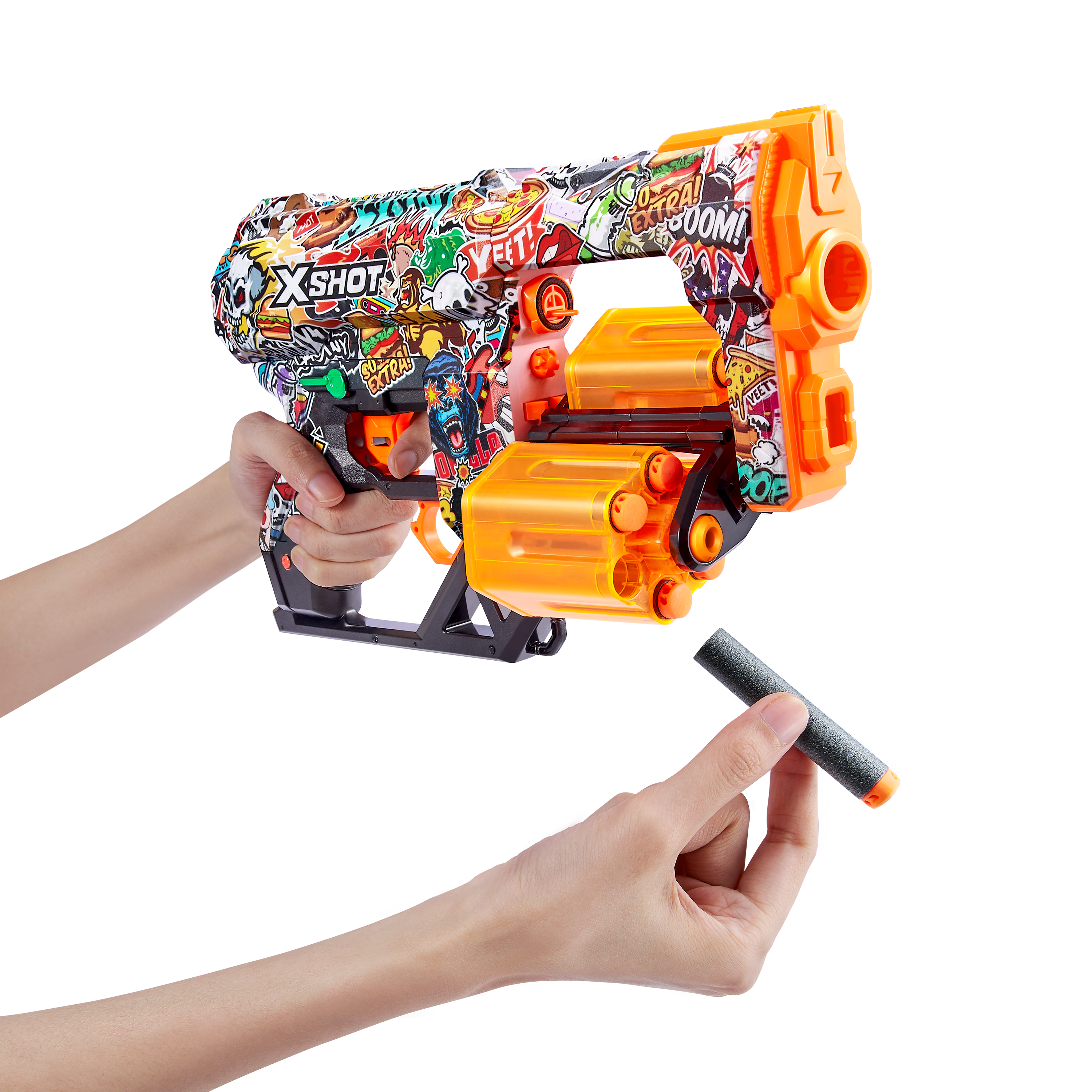 XSHOT Skins Dread