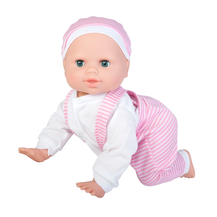 Humble&Heart, Krypedukke 40 cm, Sparkedress