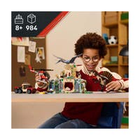 LEGO Jurassic World 76976, Flyoppdrag med spinosaurus og quetzalcoatlus