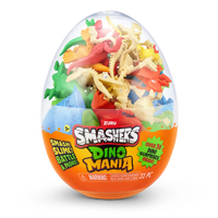 Smashers Dino Mania Stort egg