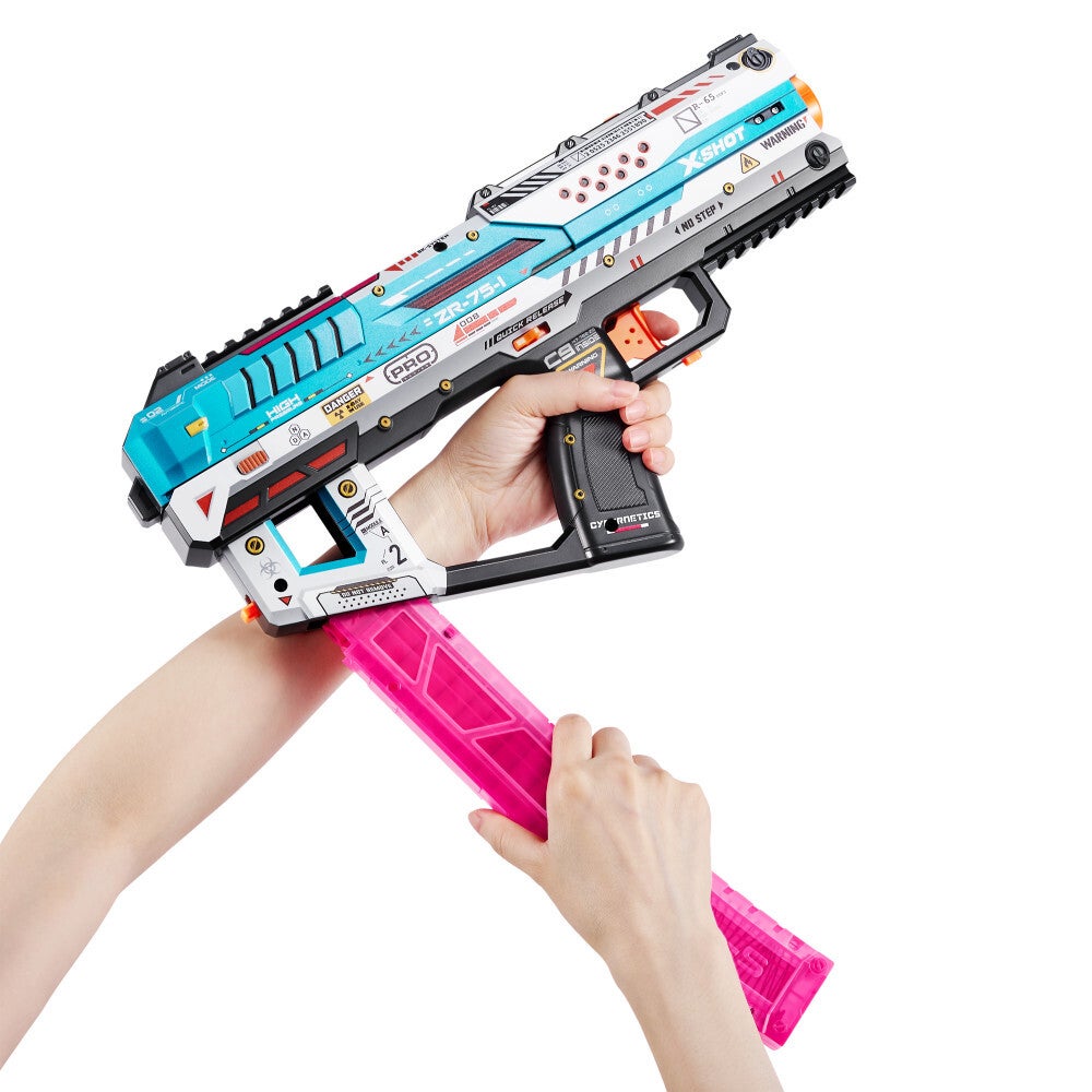 XSHOT SKINS Pro Series Fury-X Blaster med 40 piler