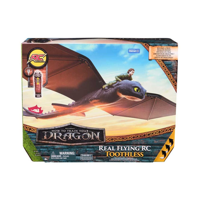 Dragons Film Rc Real Flying Toothless
