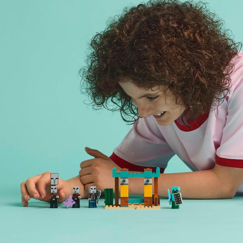 LEGO Minecraft 21267, Fybornas ørkenpatrulje