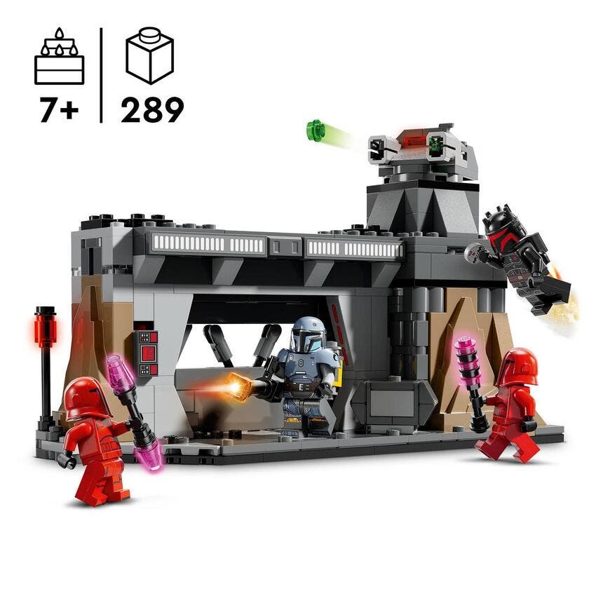 LEGO Star Wars 75386, Paz Vizsla og Moff Gideon-kamp
