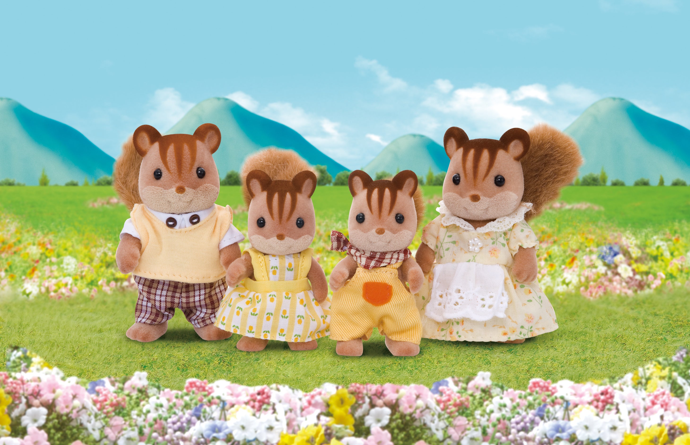 Sylvanian Families - Familien Ekorn