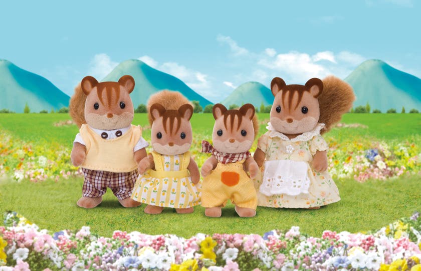 Sylvanian Families - Familien Ekorn