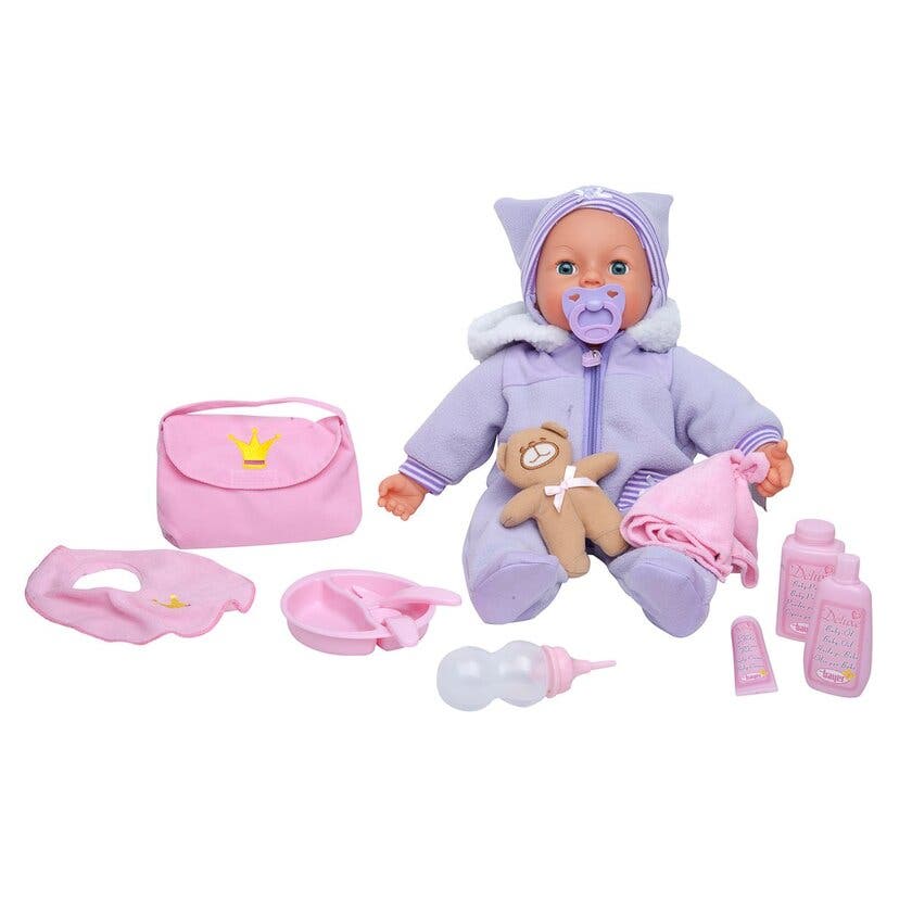 Dukke Anemone med funksjoner 46 cm