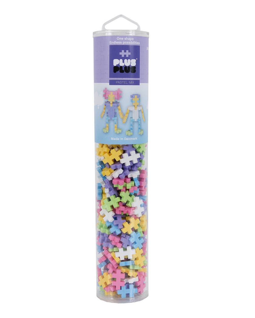 Plus-Plus - Pastel mix / 240 pcs. Tube