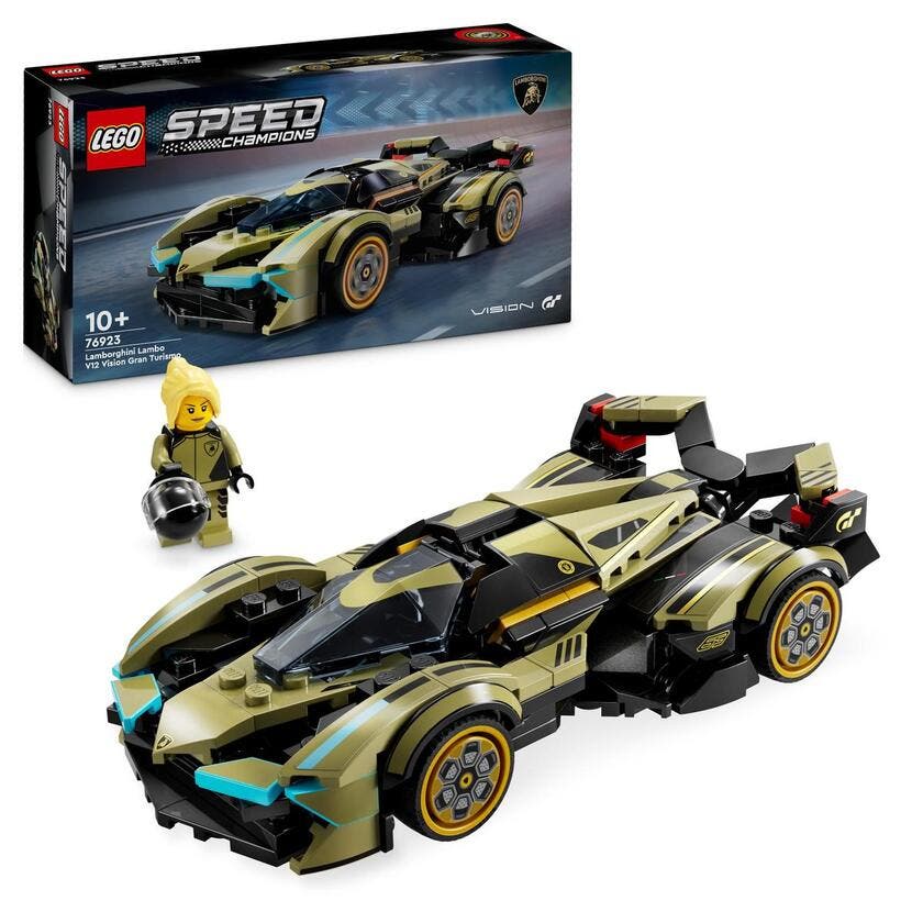 LEGO Speed Champions 76923, Lamborghini Lambo V12 Vision GT superbil