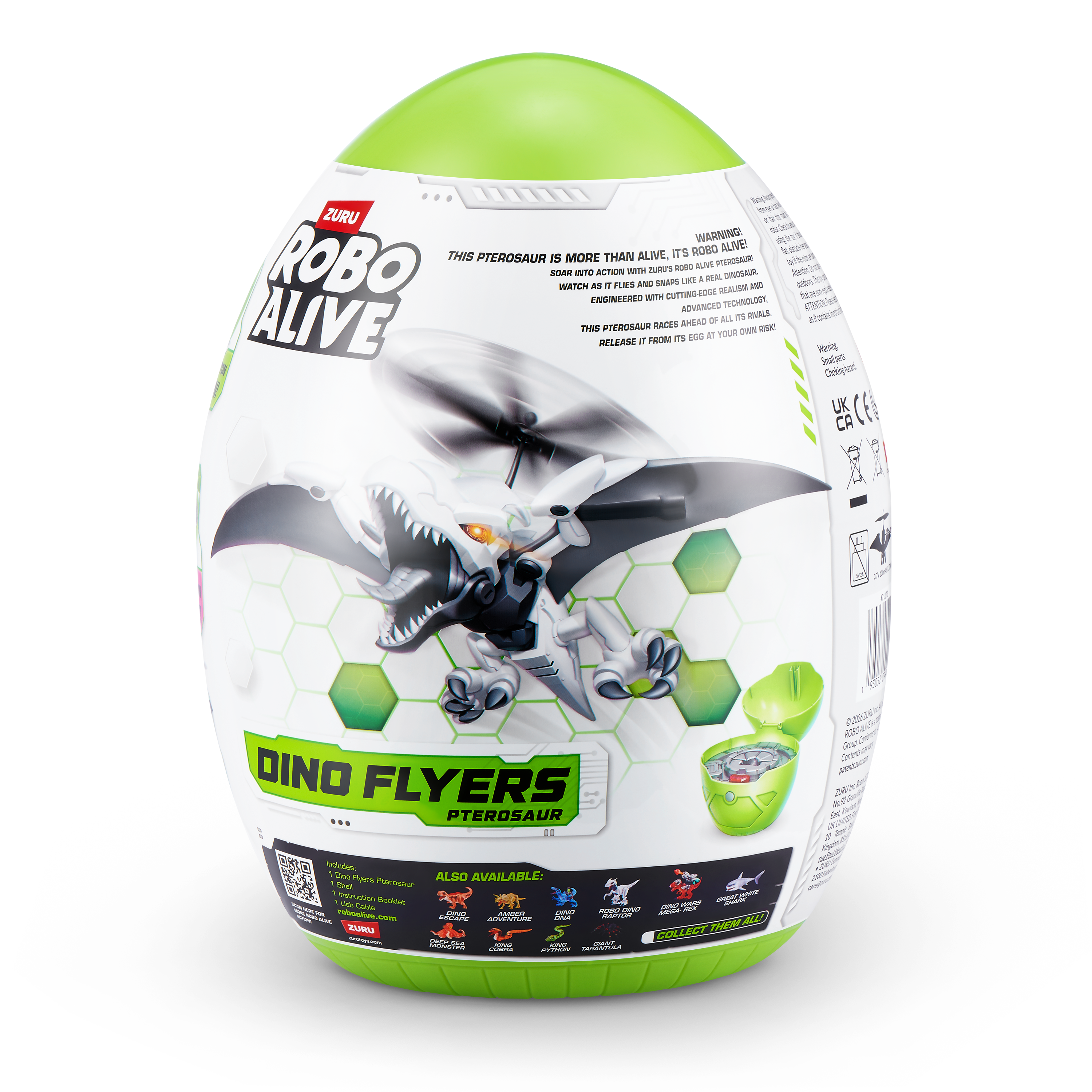 Robo Alive Dino Flyers – styrt flygende dinosaur