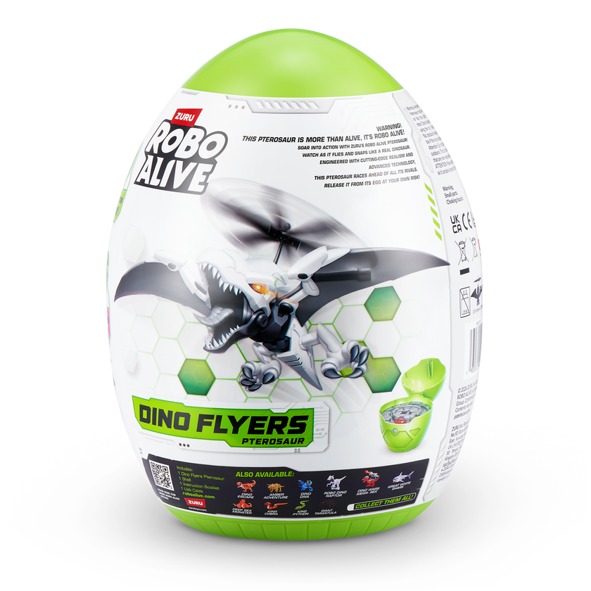 Robo Alive Dino Flyers – styrt flygende dinosaur