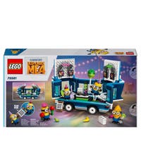 LEGO Despicable Me 75581, Minionenes musikkparty-buss