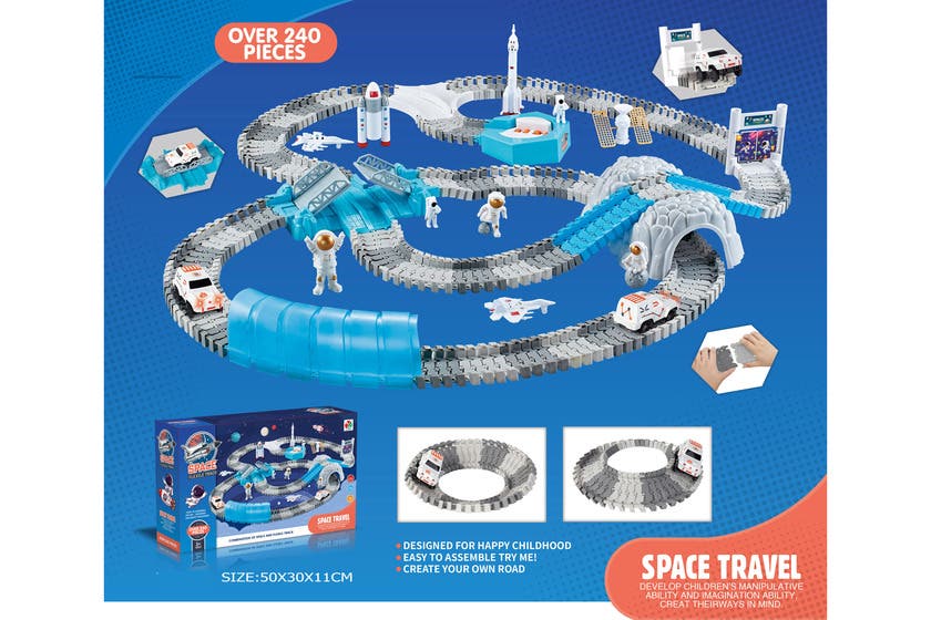 Clixtracks - Romtema 240 stk