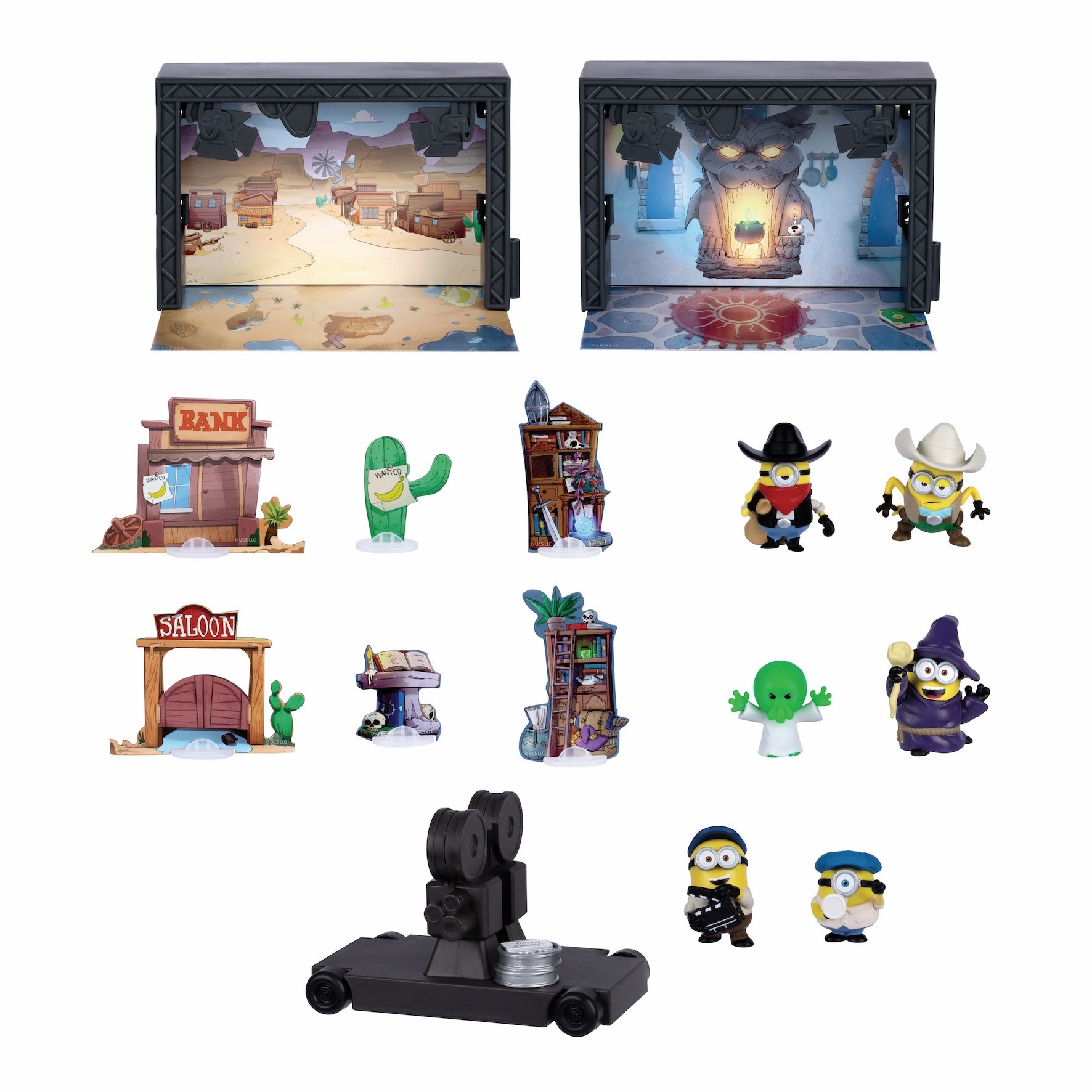 Moose Toys Minions Backlot Studio Set