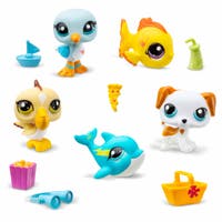 Littlest Petshop, Beach Besties Samlerpakke 5 stk