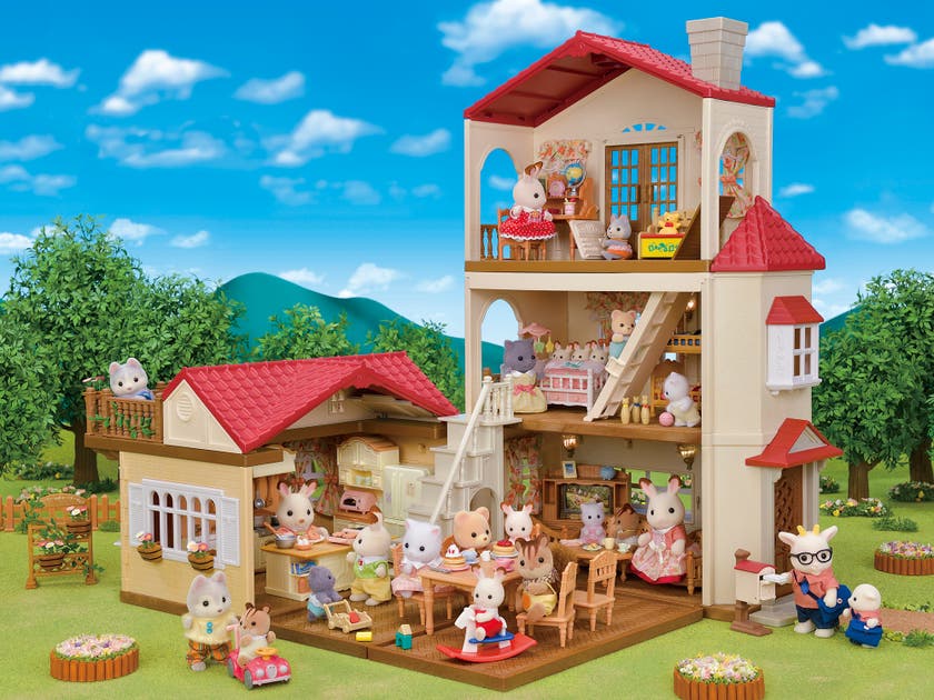 Sylvanian Families - Det nye huset med loft