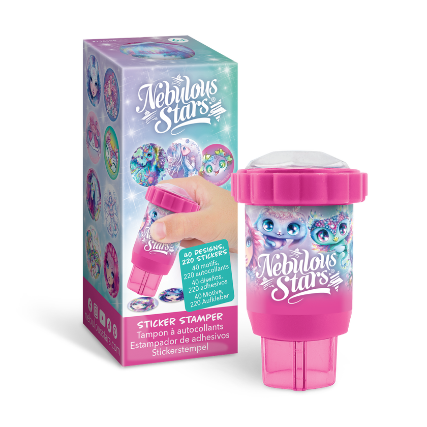 Nebulous Stars Sticker Stamper