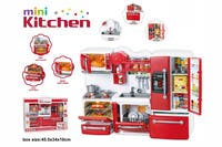 Minikjøkken med lys og musikk