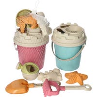 Wind & Water – Sandslott‑sett med redskaper