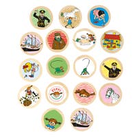 Pippi Barnespill Memo