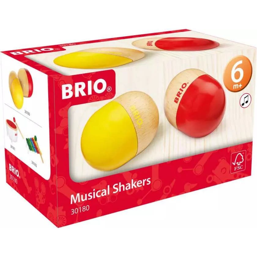 Brio Toddler, musikalske risteinstrumenter