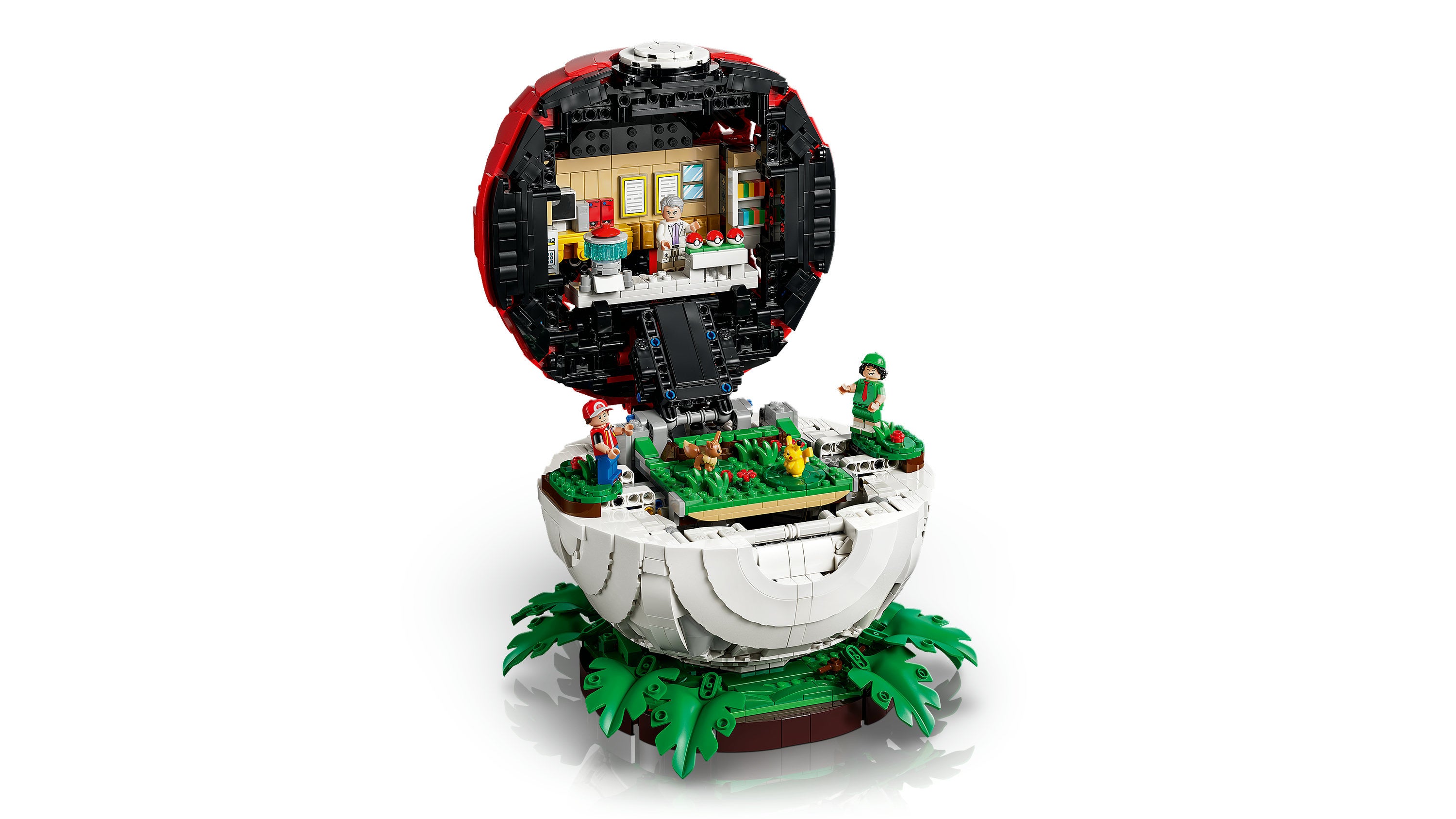 LEGO® Pokémon Ikoniske Trenermomenter Poké Ball 72154