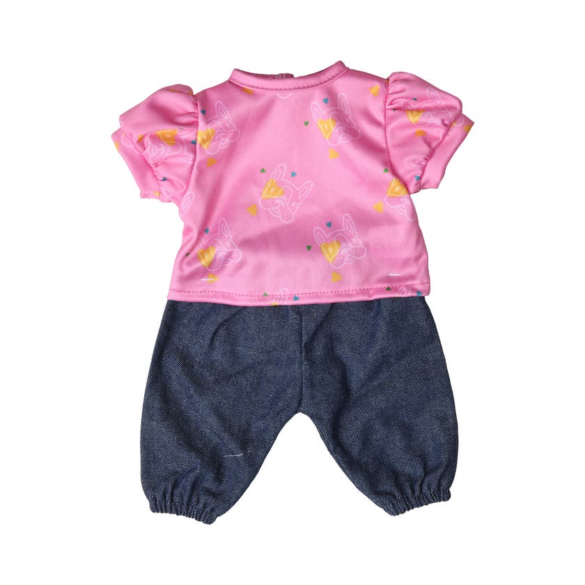 Jeans & T-Shirt, 36-41 Cm