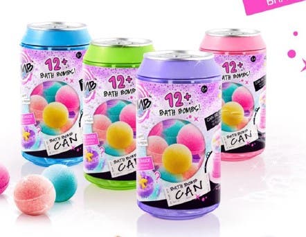 SO BOMB Bath Bomb Cans