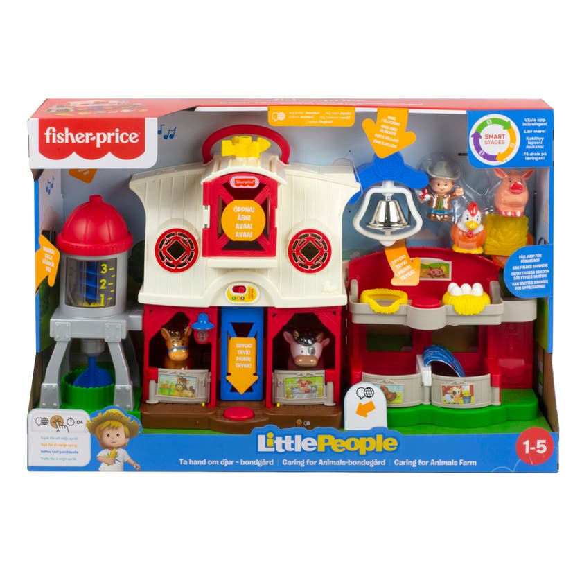 Fisher Price - Little People Caring for Animals Farm