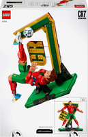 LEGO® Editions Fotball-legenden Cristiano Ronaldo. Byggesett 43016