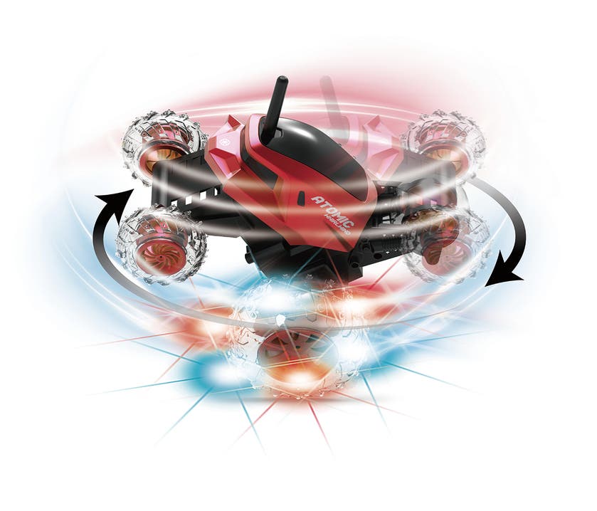 Fusion, Spinning Stunt Bil Rød