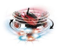 Radiostyrt stuntbil med spinning og lys rød – Fusion