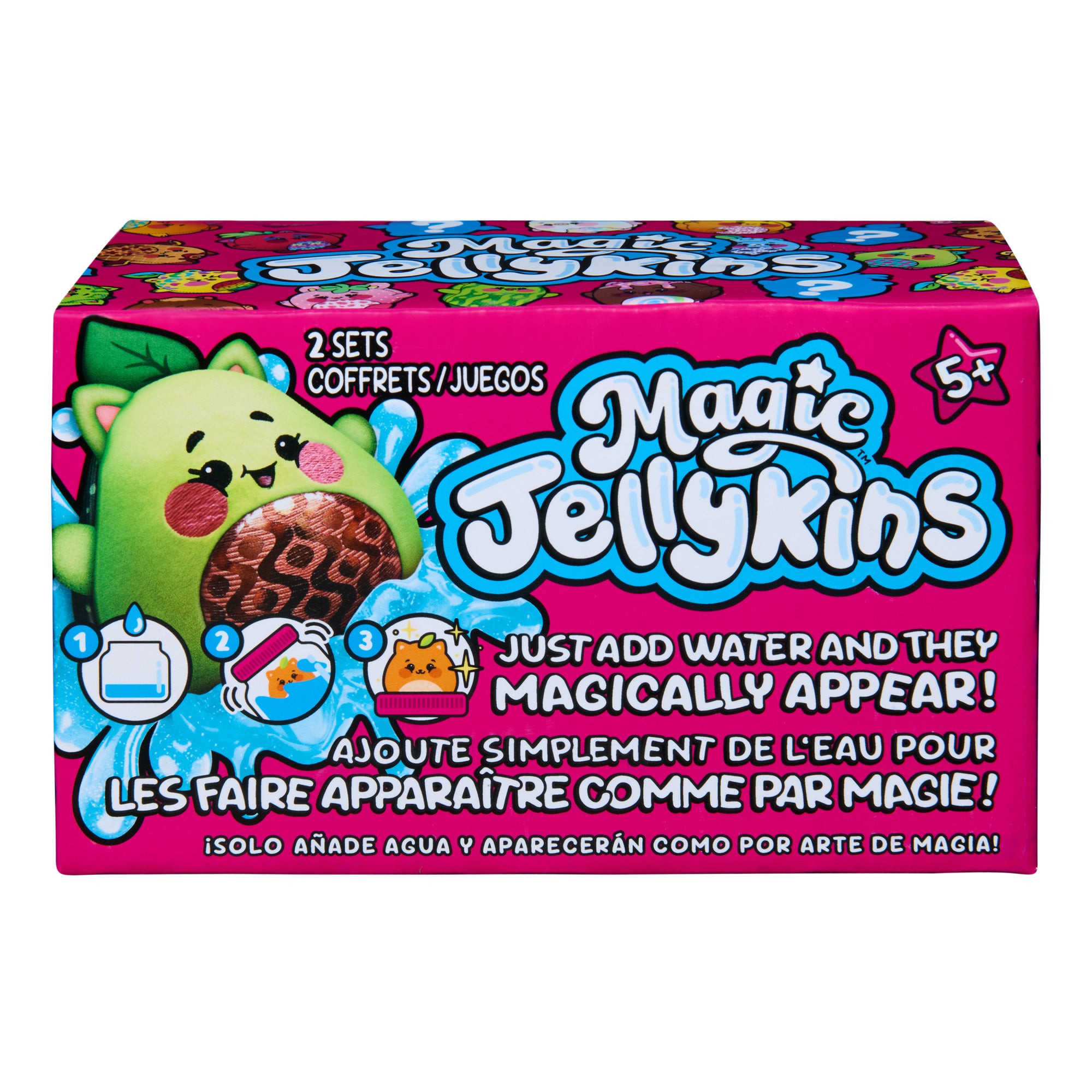 Magic Jellykins – overraskelsesleke som vokser i vann 2-pakning