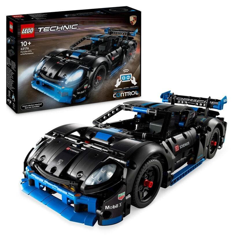 LEGO Technic 42176, Porsche GT4 e-Performance