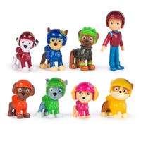 Paw Patrol, Rescue Wheels Gavesett 8-pakning